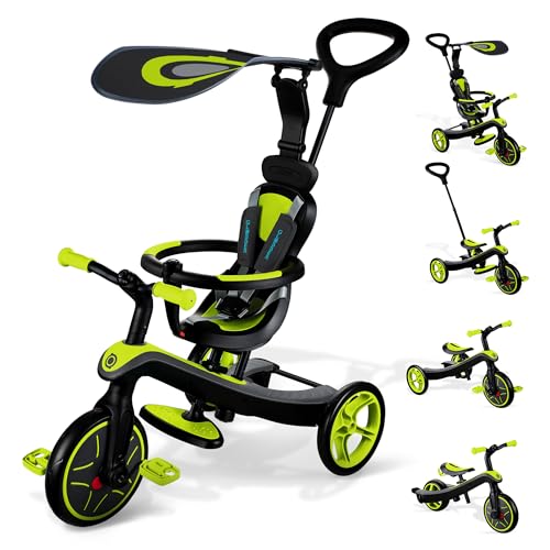 Tricycle évolutif Globber 4 en 1 Bébé roule