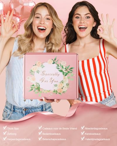 Cadeaus voor Vrouwen, Verjaardagscadeau voor Vrouwen, Mama, Zus Cadeauset Ontspanning Wellness Cadeau Vriendin Verjaardag Valentijnsdag Moederdag Kerstdag - Afbeelding 4
