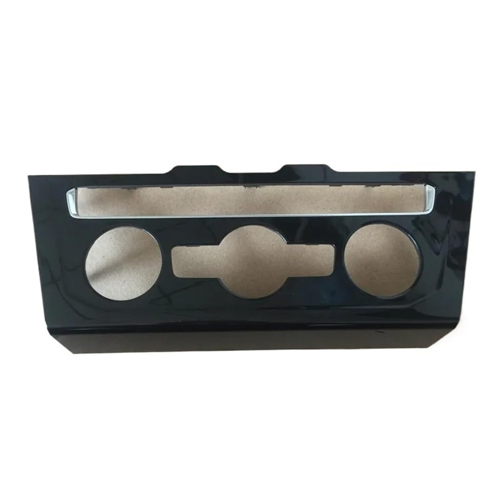 Mascherina Autoradio Cornice Stereo per VW per Passat B8 Piastre CD Aria Condizionata Interruttore Pianoforte Vernice Nera