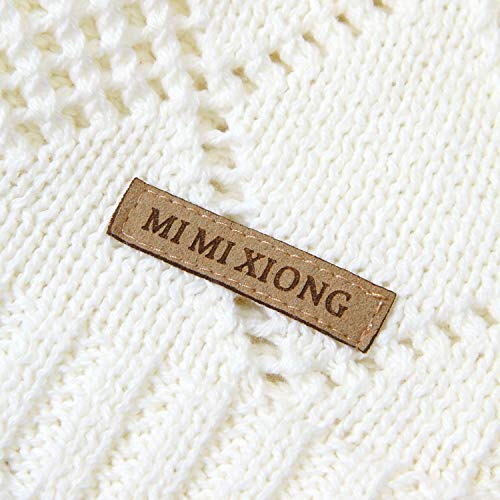 Mimixiong Coperte per neonati, 80 x 100 cm
