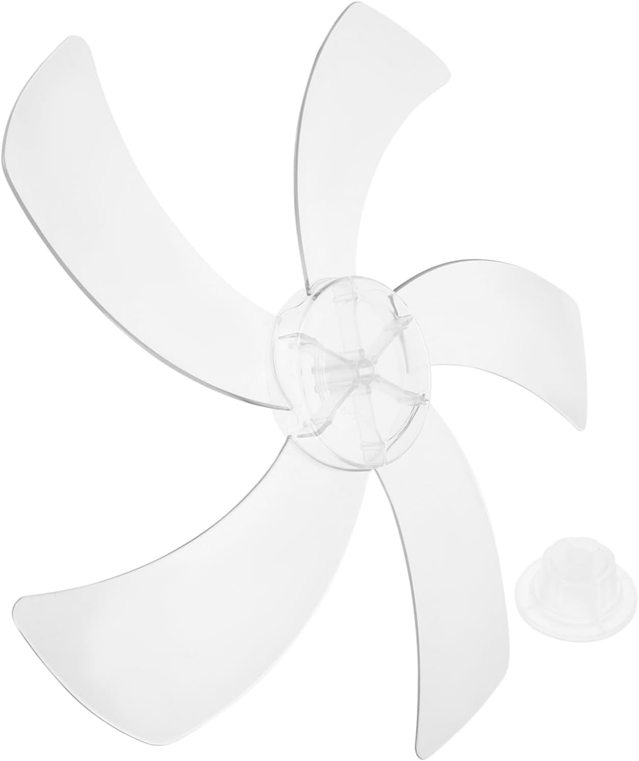Replacement Fan for Table Pedestal Fans Blades Low Noise Easy to Install Fit for Fans