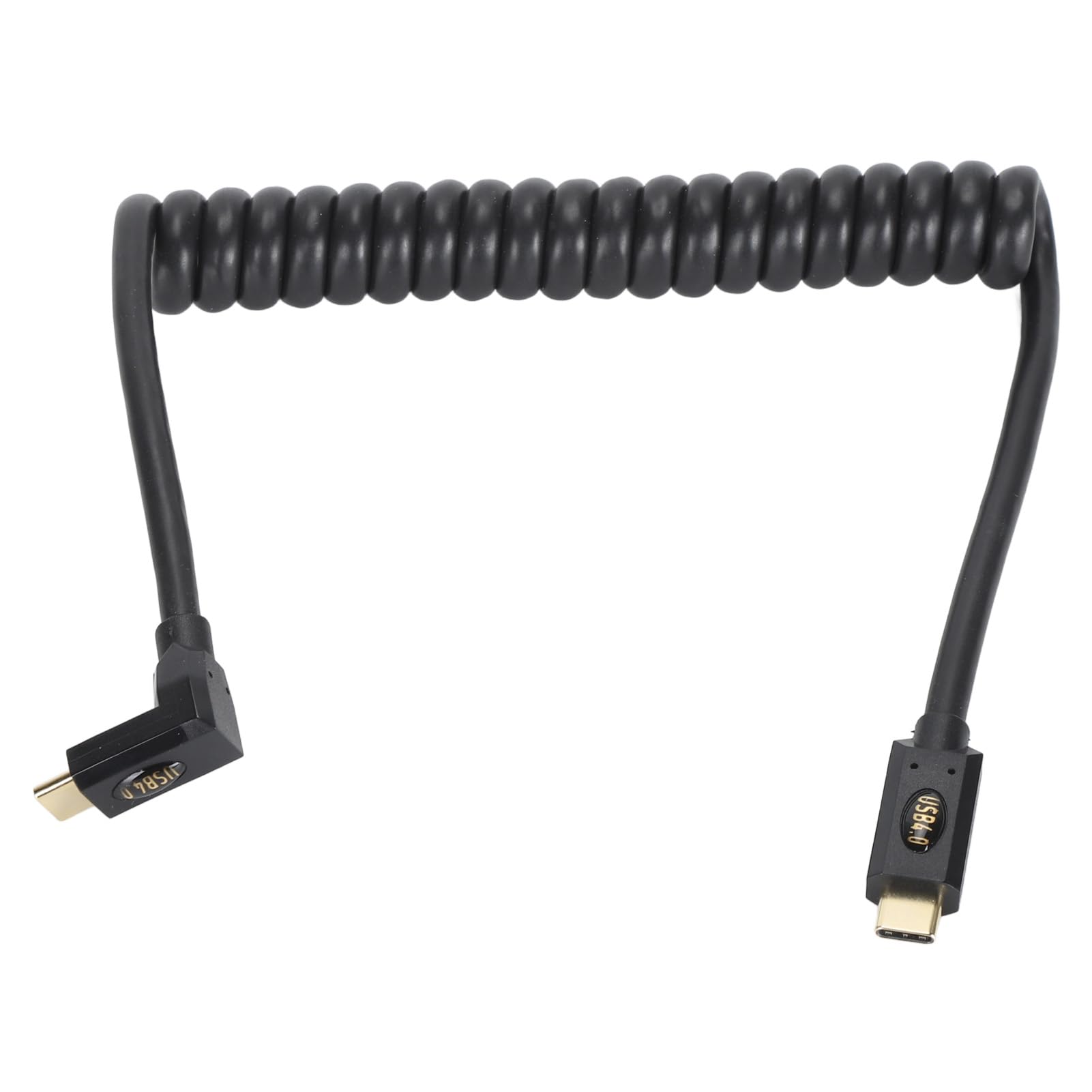 Cavo Usb Per Android Auto UseBean Cavo A Spirale Da USB C A USB C