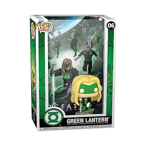 Sale Funko Pop! Comic Cover Dc: Dceased - Green Lantern