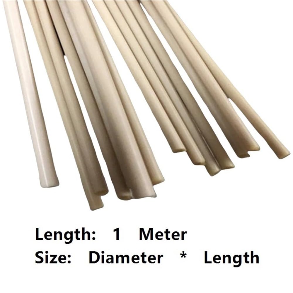 1 varilla de PEEK de alta rigidez - Barra de polieteretercetona de 1 metro con diámetros de 1/1,5/2/2,5/3 mm for electrónica(2mmx1meter)