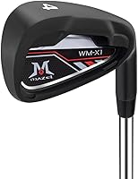 Vista 11 de MAZEL WM-X1/2 Hierros individuales para palos de golf para hombres 1,2,3,4,5,6,7,8,9, Pitching Wedge, Approach Wedge, Sand Wedge con ejes