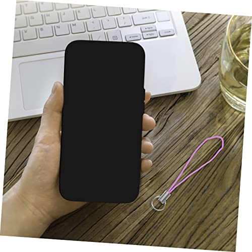 Lanières de téléphone multicolores DIY NUOBESTY pour smartphone - 5