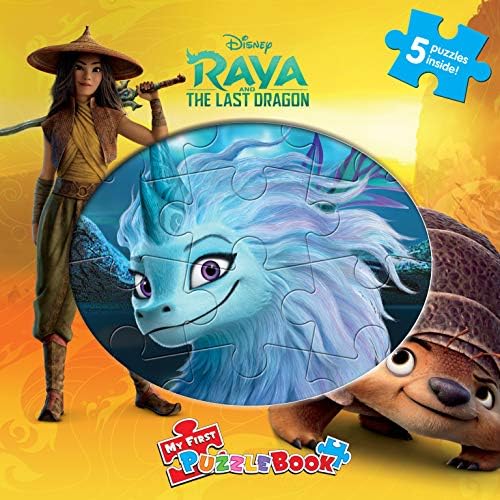 Disney Raya and The Last Dragon My First Puzzle Book - Jigsaw Puzzles ...