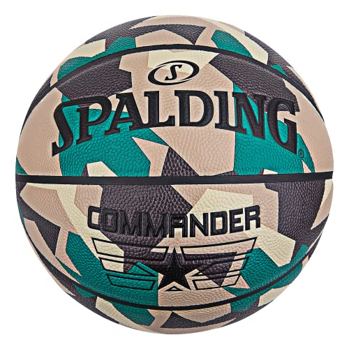 Pallacanestro Spalding Marble Sz7 - Palla Ufficiale NBA Per Indoor E Outdoor