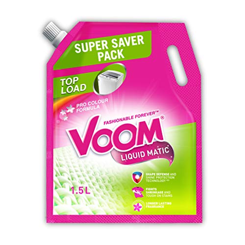 Voom Matic Top Load Liquid Detergent Pouch, 1.5 L Voom Matic Top Load Liquid Detergent Pouch, 1.5 L