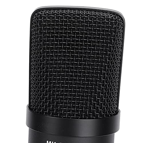 Bedrade microfoon, USB-voeding Microfoon 14,8 x 4,7i Blowout-preventienet Aluminiumlegering voor studio-opname voor… - Image 6