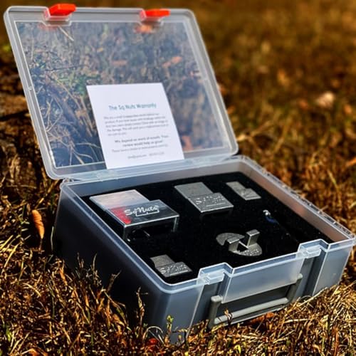 SQ Nuts Stainless Steel Sewer Plug Removal Sockets