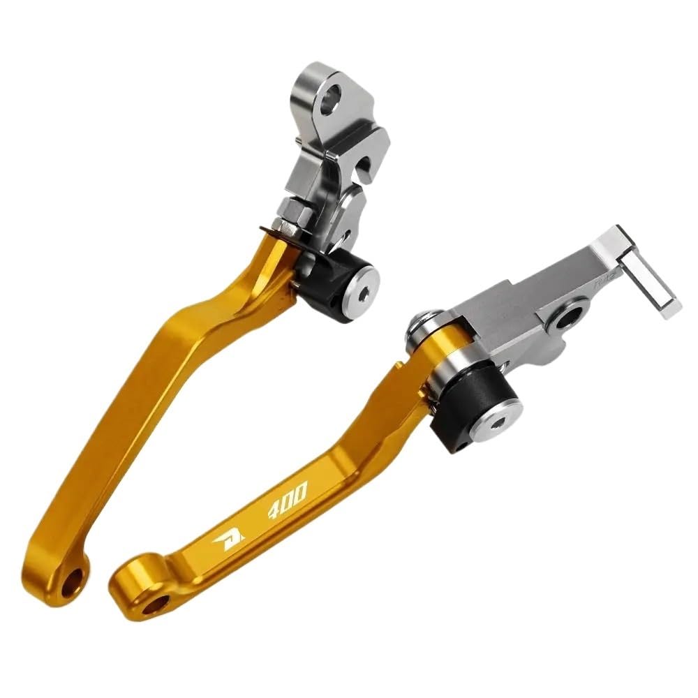 PLIQVBN Clutch Brake shafts Aluminum Motorcycle Pit Dirt Bike Pivot Foldable Brake Clutch Levers for for DRZ400 2000-2017