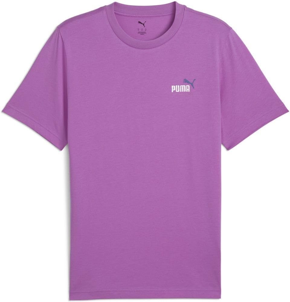 PUMA Unisex ESS 2 Colour Small No. 1 Logo Tee Tees (Pack of 1)