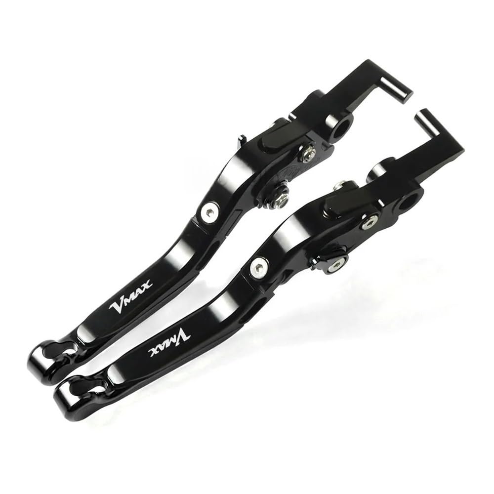 Zdgxfhsrh E Motorcycl Brak Clutch Levers For Ya&Maha V-Max Vmax1200 Vmax1700 Motorcycl Brak Clutch Lever Adjustabl Folding Xtendable(E)