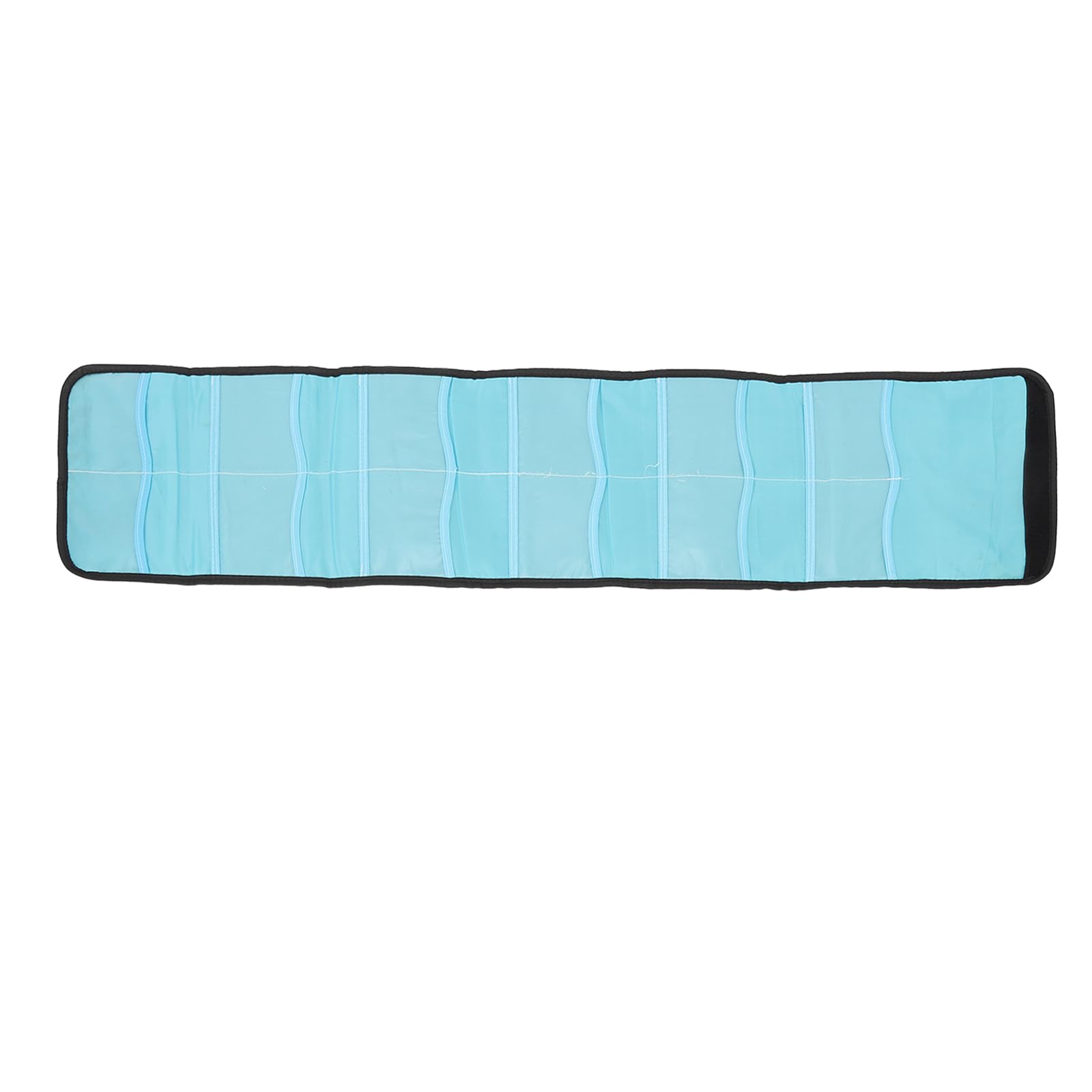 Camera Lens Filter Case, Foldable Shockproof Camera Lens Filter Carry Case, Waterproof Camera Lens Filter Pouch for 25-86mm Round Filter & 83x100mm Filter (for 12pcs)