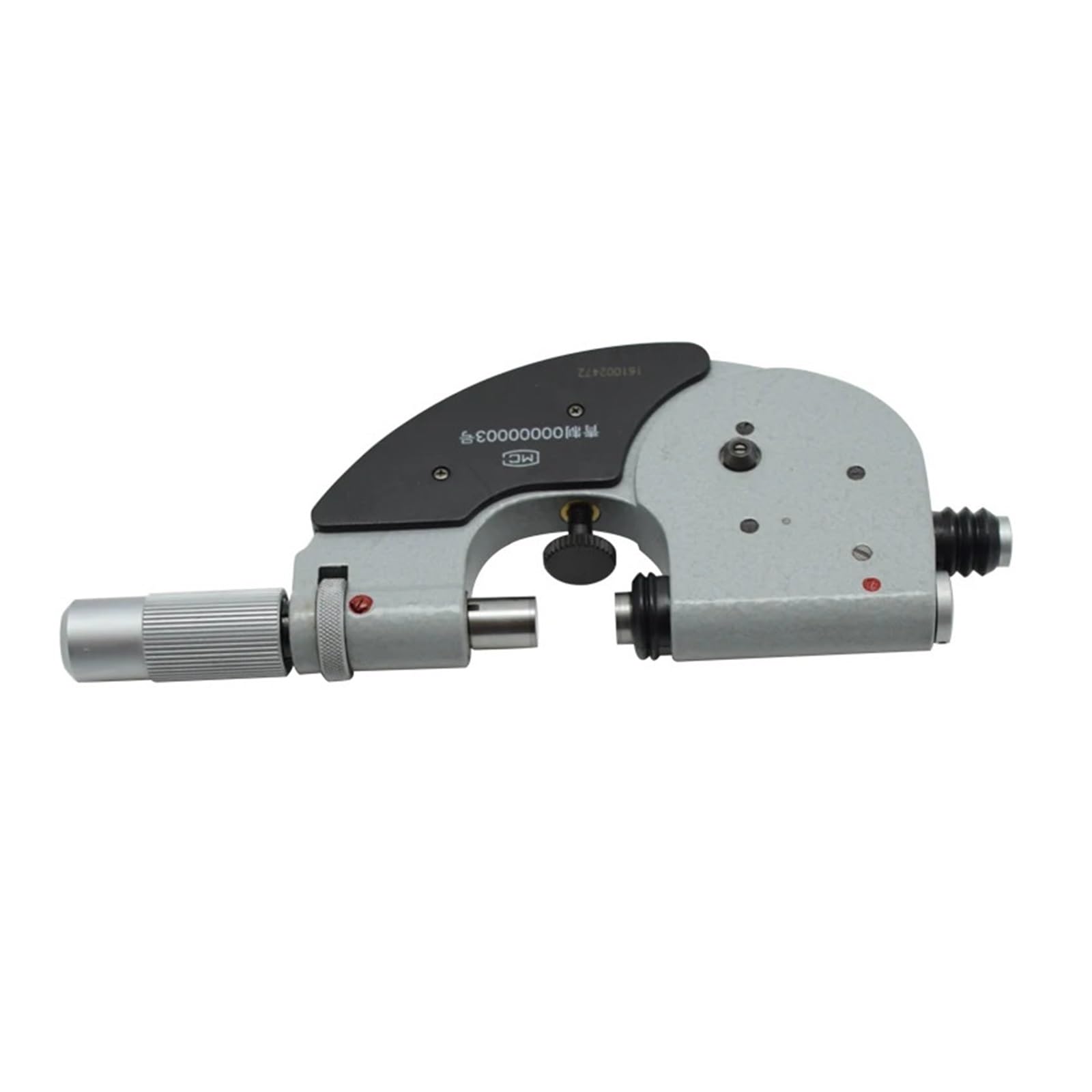 NURII Indicator Snap Micrometers, 0.001mm, 0-25mm 25-50mm 50-75mm 75-100mm, Outside Micrometer(4157012 25-50mm)