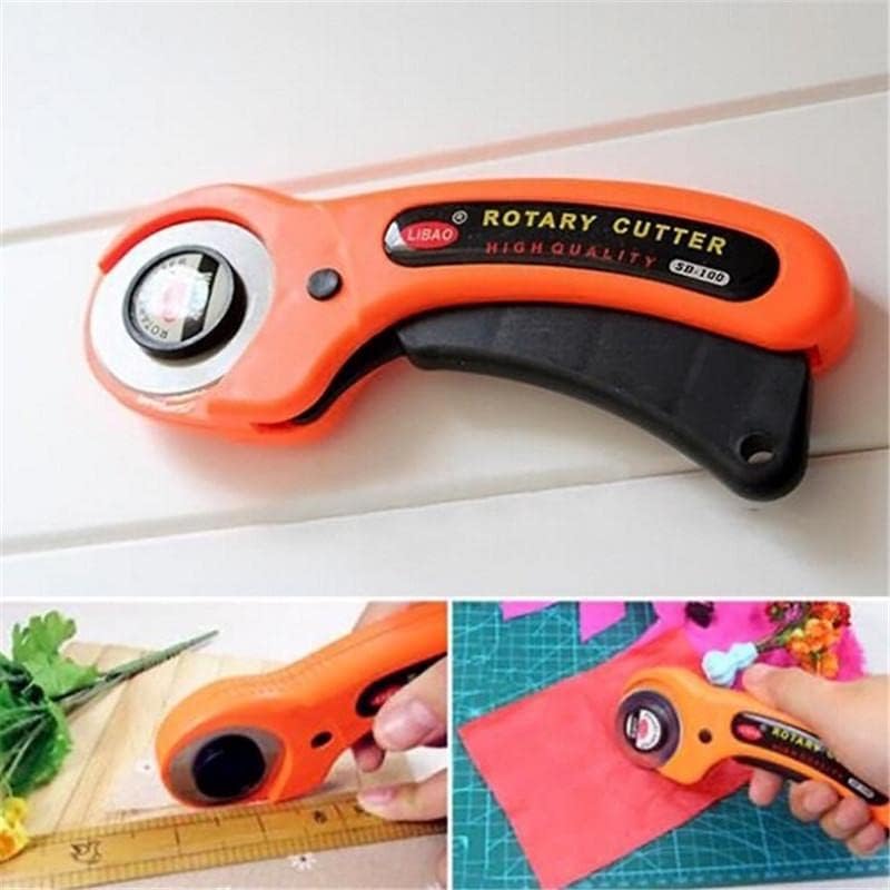1Pcs Sewing Craft Machine 45mm Rotary Cutter Quilters Quilting Fabric Cutting Crafts Tool