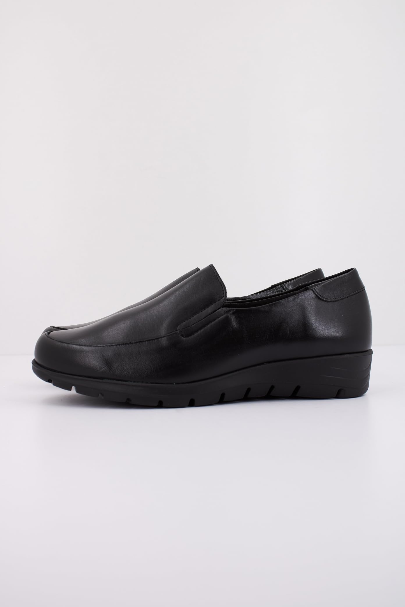 PITILLOS Mocasín Piel cómodo Mujer Pit 107 Negro