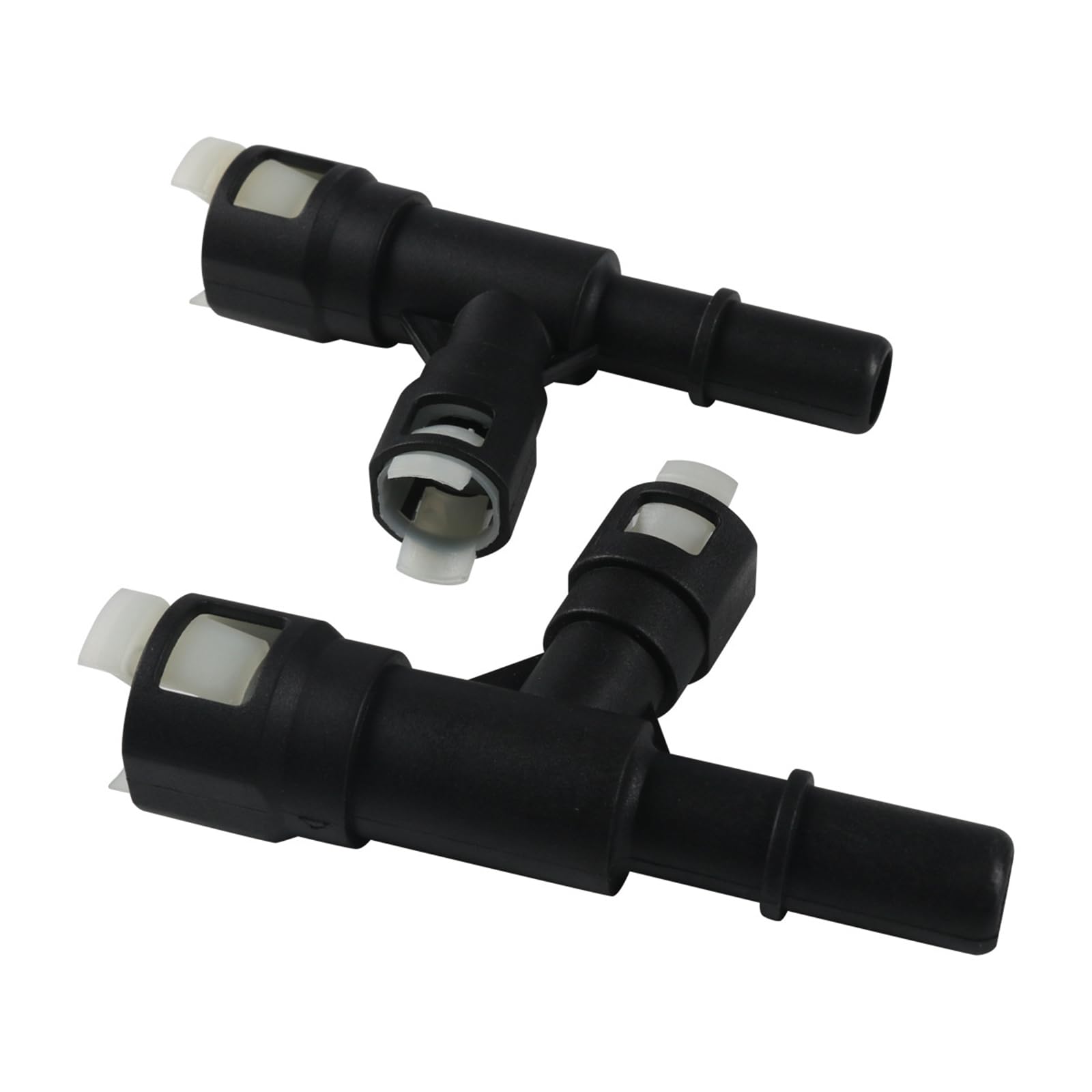 Nucelit Black Auto Heater Inlet Hose Fitting Adapter For 15055343 Vehicle Heater Hose Connector Wear Resistant Inlet Connector