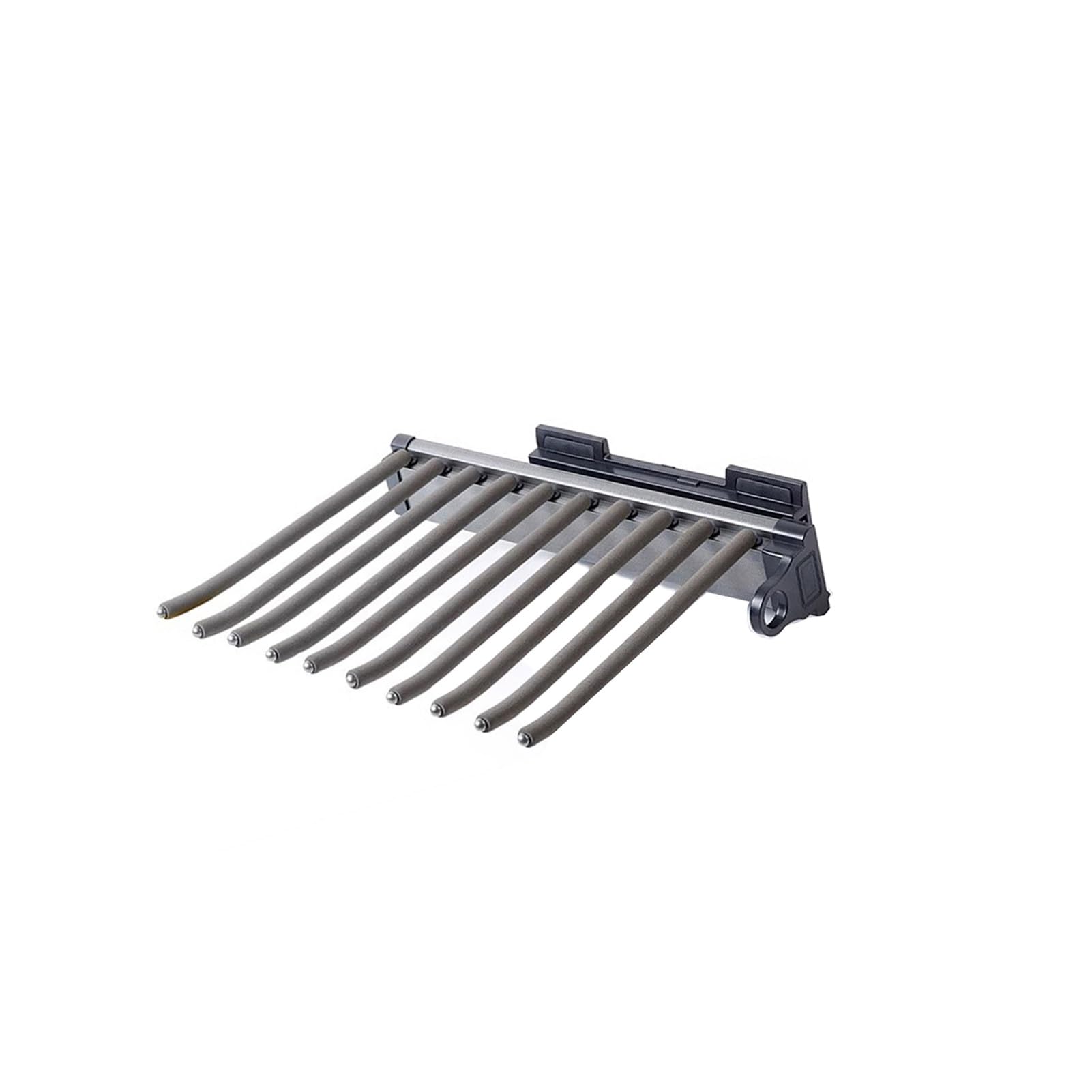 IUokLU Pull Out Trousers Rack with 20kg Load Capacity for Wardrobe Organization(Style 1)