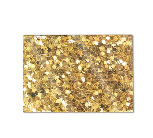 Image of Glossy Glitter Gaming Skin Compatible with HP Envy x360 16 inch (2023) - Gold Chips - Premium 3M Vinyl Protective Wrap Decal Cover - Easy to Apply | Crafted in The USA by MightySkins