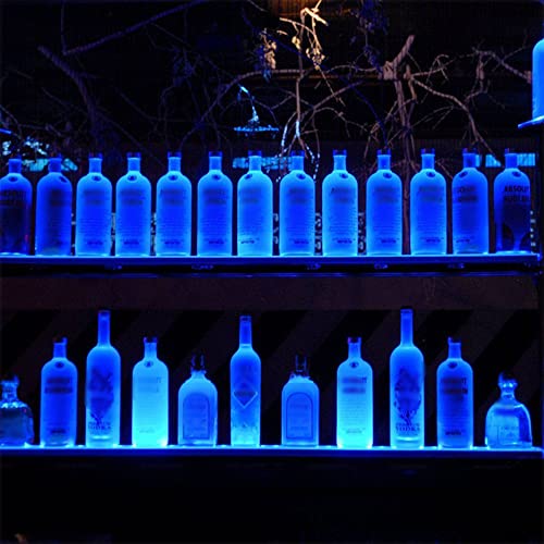 Soporte Exhibidor de Botella de Vino con LED 50 cm miniatura 3
