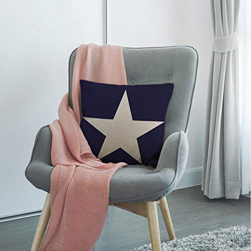 HGOD-DESIGNS-Blue-Star-Throw-Pillow-CoverAbstract-USA-Star-Design-on-The-Blue-Background-Decorative-Couch-Sofa-Bedroom-Burlap-Pillow-Cases-for-MenWomen-Room-18×18-Inch HGOD DESIGNS Blue Star Throw Pillow CoverAbstract USA Star Design on The Blue Background Decorative Couch Sofa Bedroom Burlap Pillow Cases for MenWomen Room 18×18 Inch
