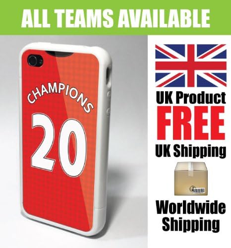 Manchester Man UTD United Champions 20 Shirt Style Football Phone Cover / Cover / Case