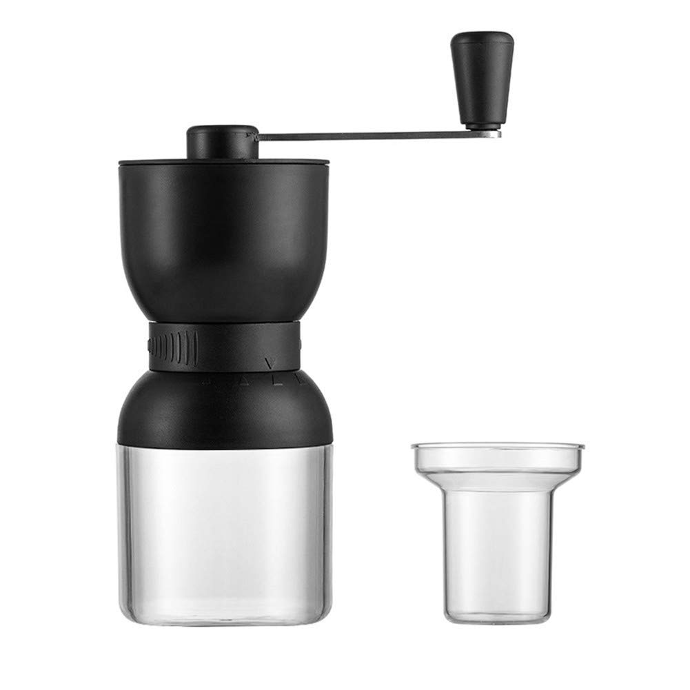 Moulin à café manuel portable céramique réglable pour bureau