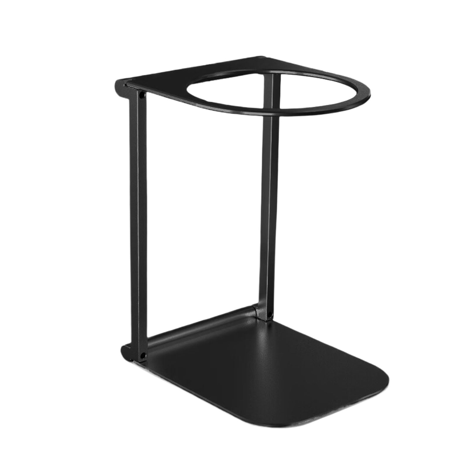Elnwnnkc Aluminum Coffee Machine Bracket Manual Drip Stand Espresso Hand Brew Holder for Professional Kitchen Cafe Space Saving Station
