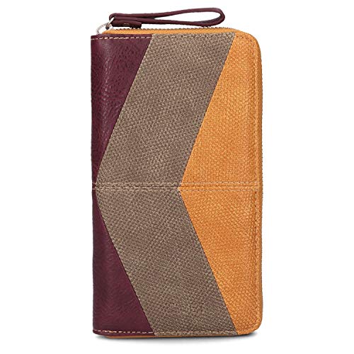 Preisvergleich Produktbild Zwei Jana J2 Geldbörse 20 cm canvas-curry