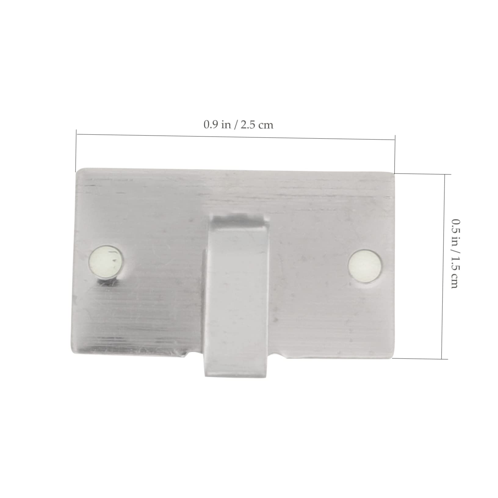 OSALADI 150 Stk Kabelclips Kabelhalter Unter Dem Schreibtisch Selbstklebende Drahtklammern Draht-clip Kabel Halter Kabelwickler Nachttisch-organizer Elektrogerät Metall Drahtbeutel Büro