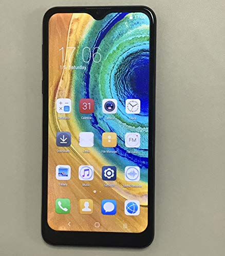 (6.53inch IPS Full-Screen), Mate30pro (2020) Android Smartphone, Unlocked Cell Phones,1GB RAM 16GB ROM, 3800 mAh, 3GWCDMA: 850/2100MHZ/SIM Card Frequency Bands, Please Confirm Your SIM Meets (Black)