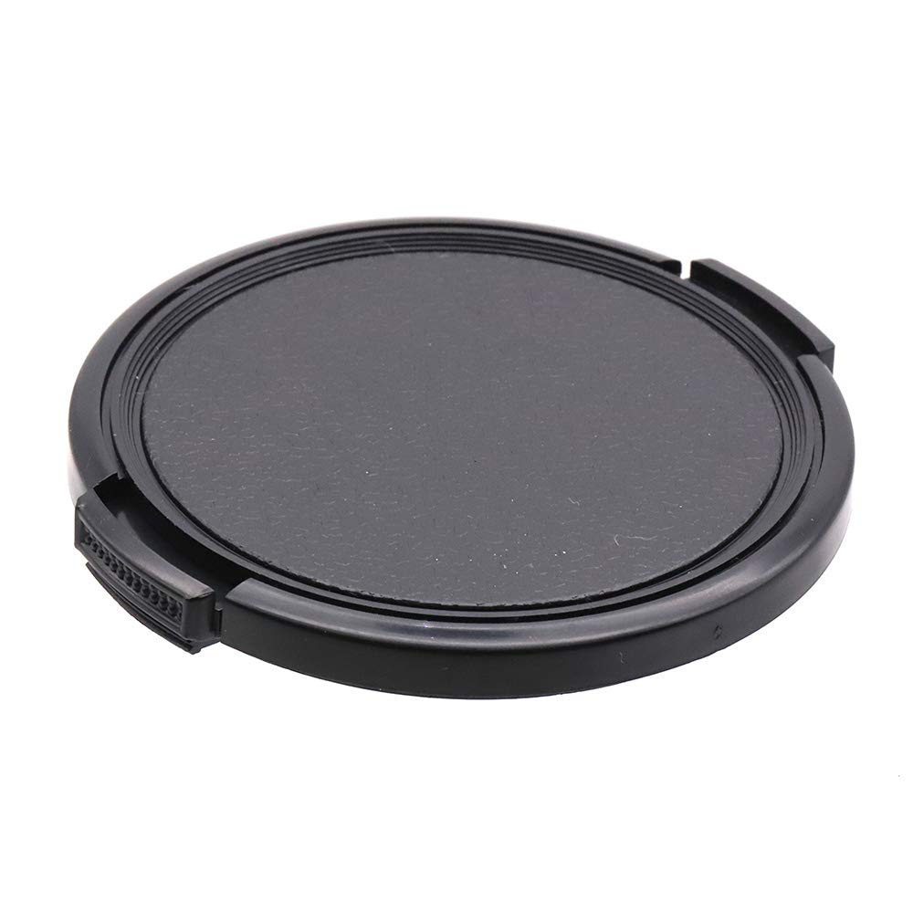 LingoFotoSides Pinch Lens Cap on Snap Front Lens Cap 62mm Universal for Canon, Nikon, Sony and more.