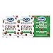 Ocean Spray® Craisins®, 50% Less Sugar Dried Cranberries, Dried Fruit, 0.8 Oz Pouches, 6 Count (Pack of 12)