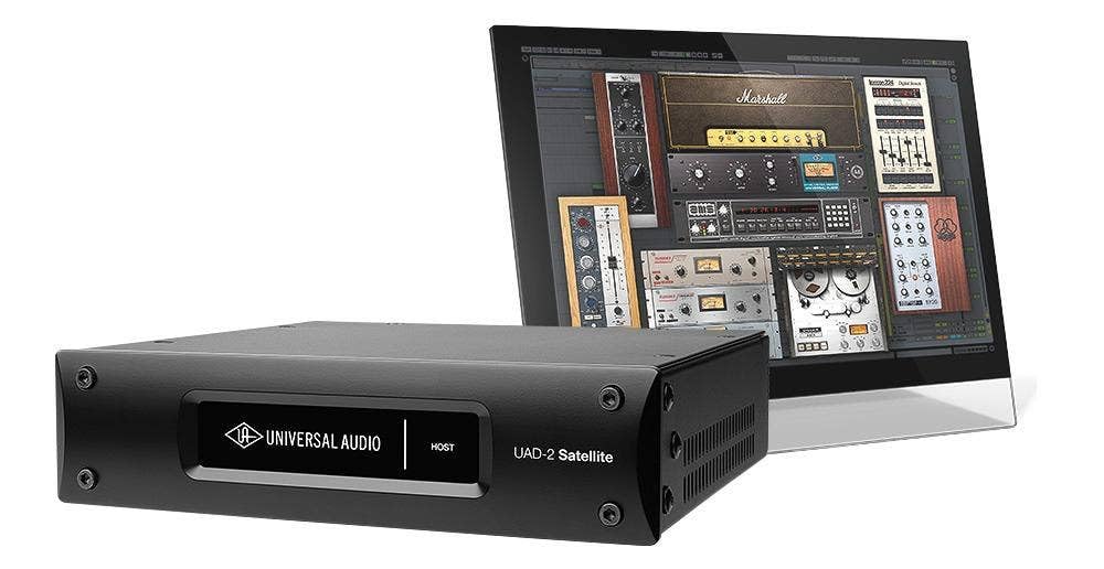 Amazon.com: Universal Audio UAD-2 Satellite USB Quad Custom  