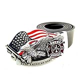 american fighter 3 kinox [Hochwertiges Leder]: Der weiche Gürtel besteht aus 100% echtem Leder und besteht aus Leder, besonders stabil, stark und verschleißfest.