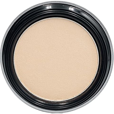 Pure Ziva Bare Canvas Beige Neutral Naked Bare Matte Pressed Powder Single Vegan Eyeshadow Cover