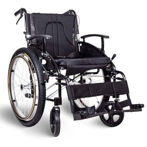 Fenetic Self-Propelled Wheelchair with Pneumatic Tires