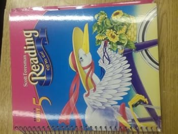 Spiral-bound Scott Foresman Reading: Off We Go! (Grade K Unit 5) Book