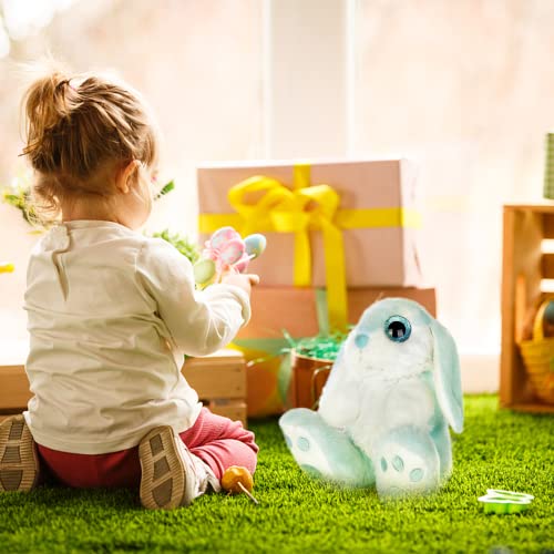 My-OLi-Easter-Bunny-Stuffed-Animal-Plush-85-Rabbit-with-Floppy-Ear-Bedtime-Friend-Soft-Toy-Gifts-for-Girls-Boys-Kids-Blue My OLi Easter Bunny Stuffed Animal Plush 85 Rabbit with Floppy Ear Bedtime Friend Soft Toy Gifts for Girls Boys Kids Blue