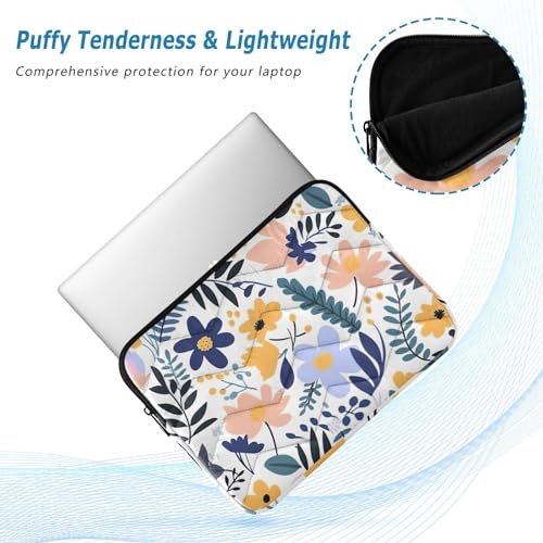 Funda para portátil 13-14 pulgadas con protección y tela impermeable miniatura 5