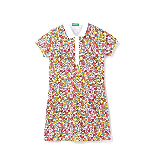 Image of UNITED COLORS OF BENETTON Girl Knee Length Dress