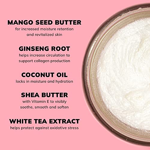 Strip Makeup - Whipped Coconut Makeup Remover - Melting + Moisturizing No-Rinse Cleanser With Mango Seed Butter, Vitamin E-Dense Shea Butter, Coconut Oil, Ginseng Root And White Tea Extract #TOP4