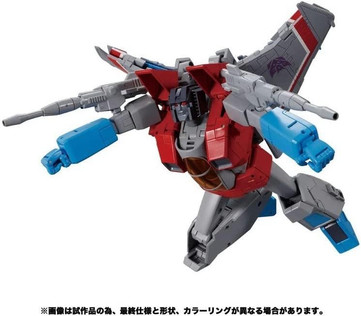 Miniatura 4 de Hasbro Takara Tomy Masterpiece MP Escala MP-52 MP52 Starscream Versión 2.0 Figura de acción Modelo Juguete Nuevo en Stock
