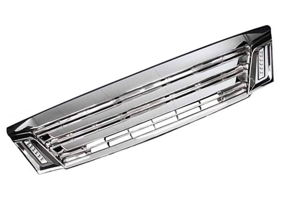 Amazon | フロント グリル NV350 キャラバン E26 前期 LED デイライト 