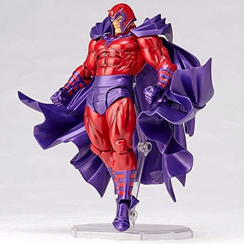 WAHE POP Avengers Kaikaido Yamaguchi Marvel X-Men Magneto Meiman Hands-on Model Height of About 16.5cm