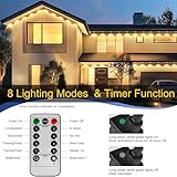 Zoom IMG-2 tacobey luci di gronda natale Zoom IMG-2 tacobey luci di gronda natale