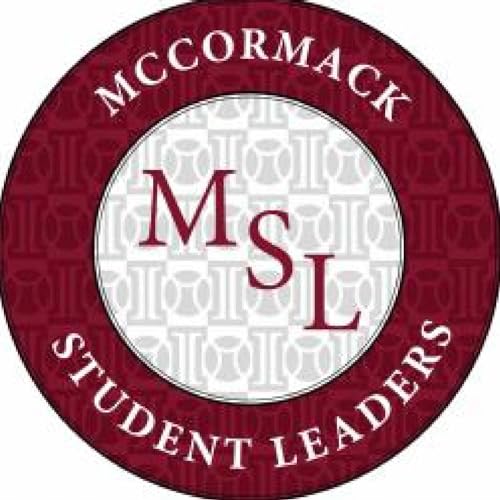 McCormack Student Leaders Podcast cover art