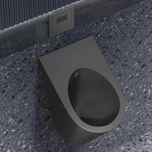 304ステンレススチール製壁掛け式小便器(センサー付き) - インテリジェントな誘導洗浄で衛生性と利便性を向上。商業用トイレに最適